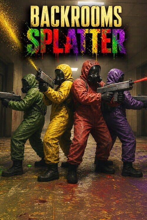 Backrooms: Splatter