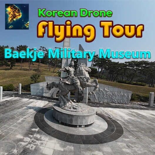 Korean Drone Flying Tour Baekje Military Museum
