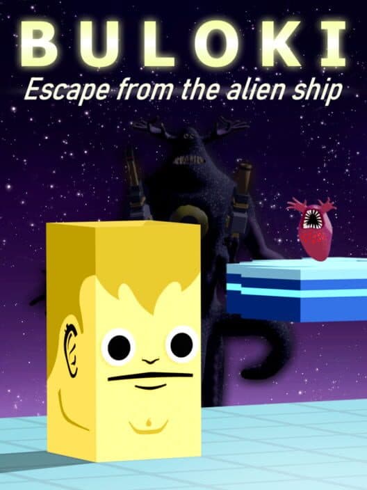 Buloki: Escape from the Alien Ship
