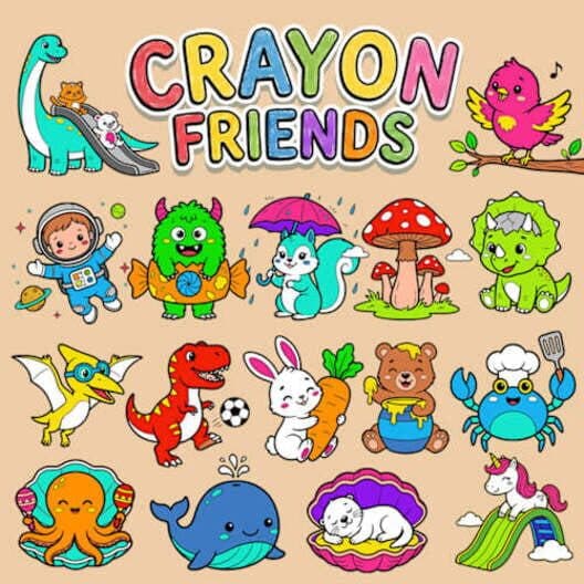 Crayon Friends