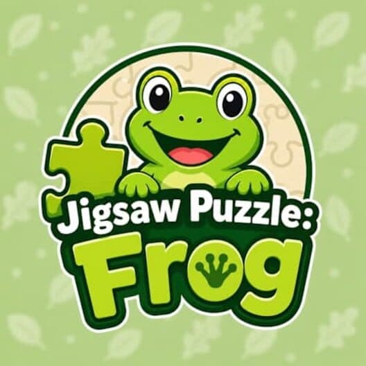 Jigsaw Puzzle: Frog