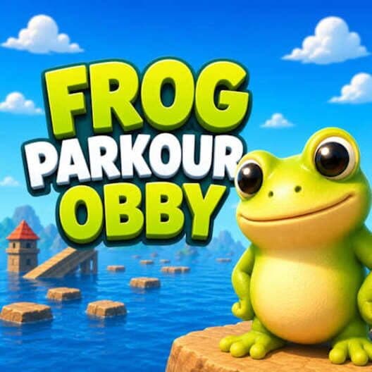 Frog Parkour Obby
