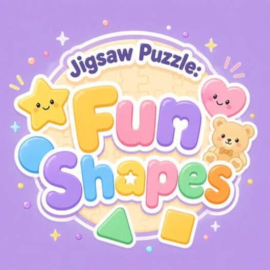 Jigsaw Puzzle: Fun Shapes