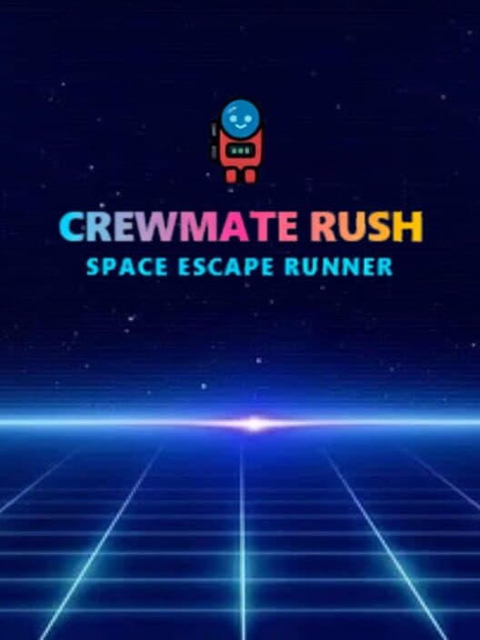 Crewmate Rush Space Escape Runner