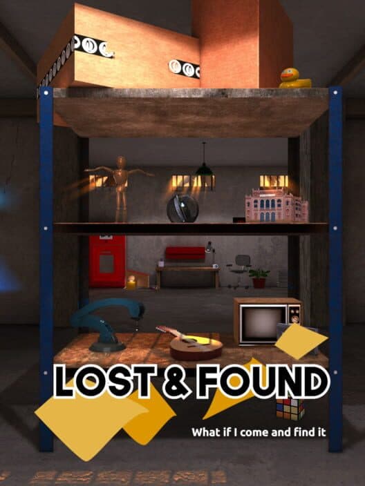 Lost and Found: What if I Come and Find It
