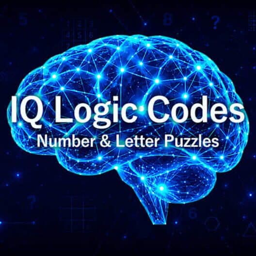 IQ Logic Codes: Number & Letter Puzzles