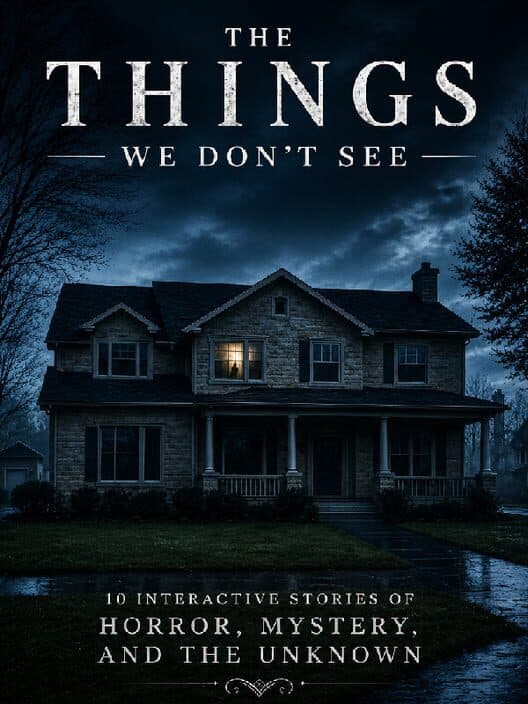 The Things We Don't See: 10 Interactive Stories of Horror, Mystery, and the Unknown