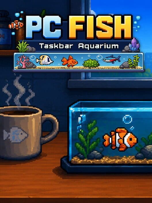 PC Fish: Taskbar Aquarium