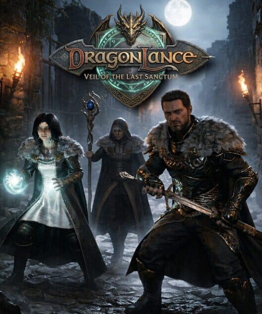 Dragonlance: Veil of the Last Sanctum