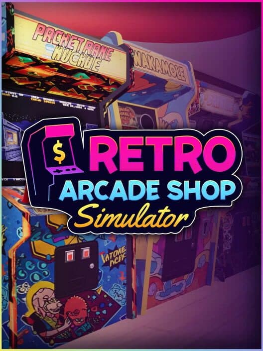 Retro Arcade Shop Simulator