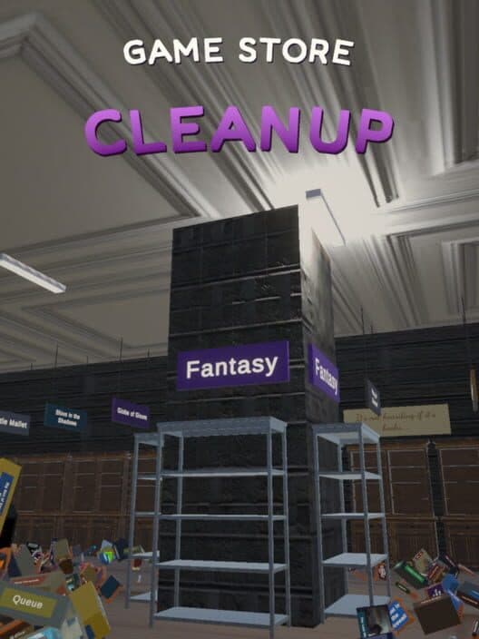 Game Store Cleanup