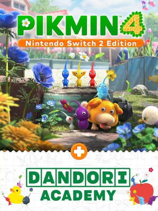 Pikmin 4: Nintendo Switch 2 Edition + Dandori Academy