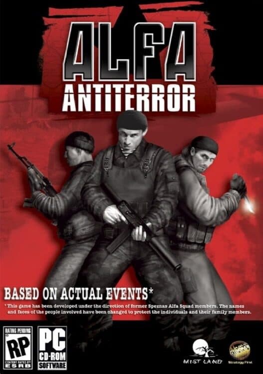Alfa: Antiterror cover art