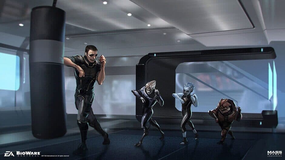 Mass Effect: Andromeda banner