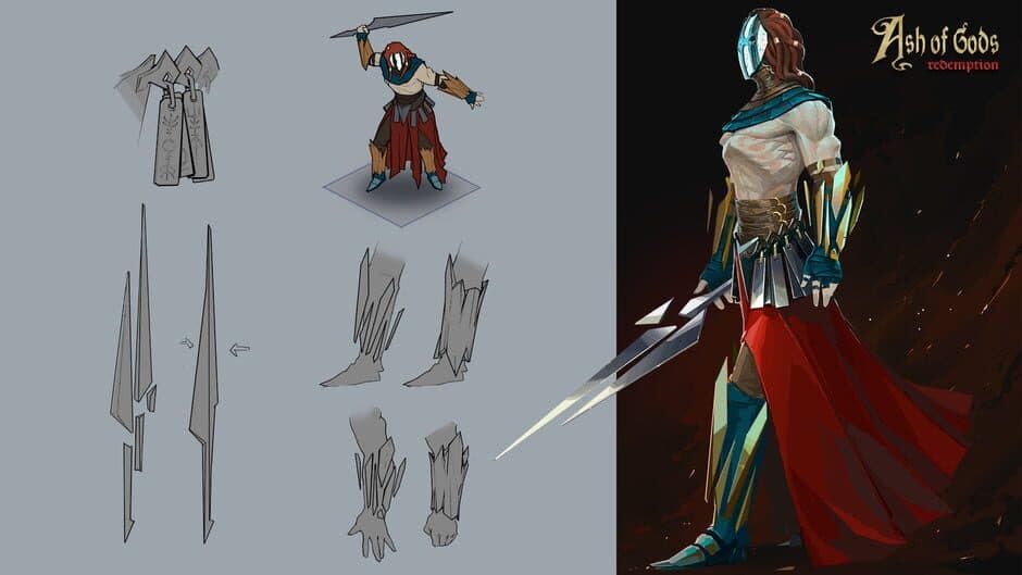 Ash of Gods: Redemption banner