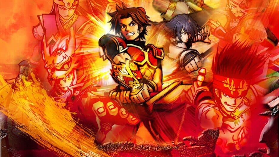 Dynasty Warriors DS: Fighter's Battle banner