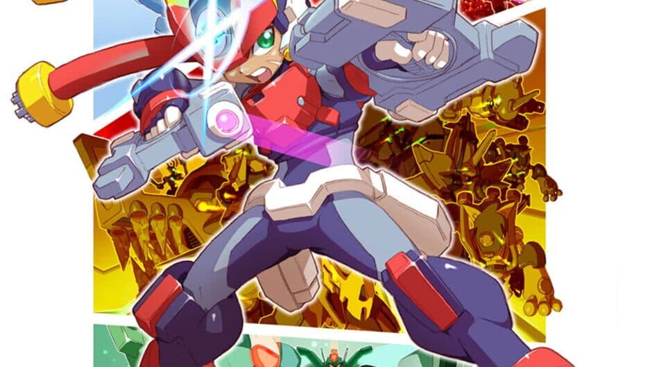 Mega Man ZX Advent banner