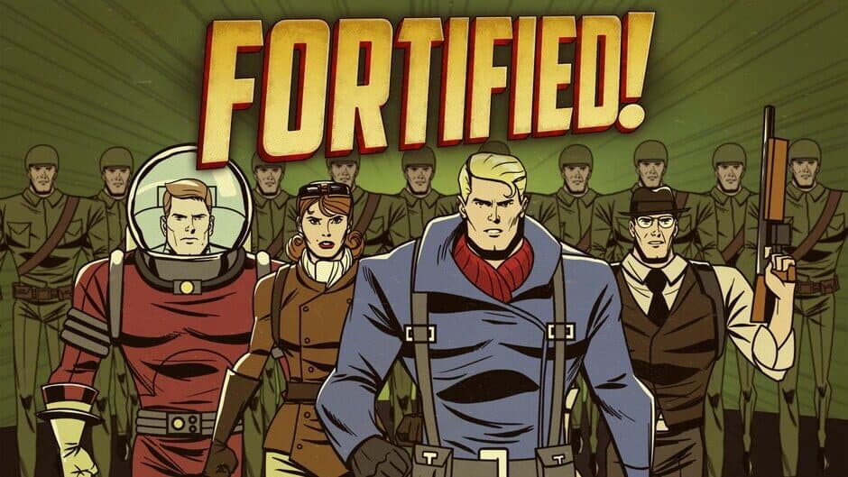 Fortified banner