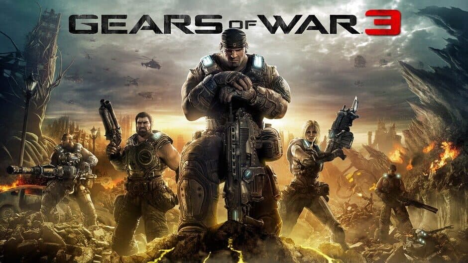 Gears of War 3 banner
