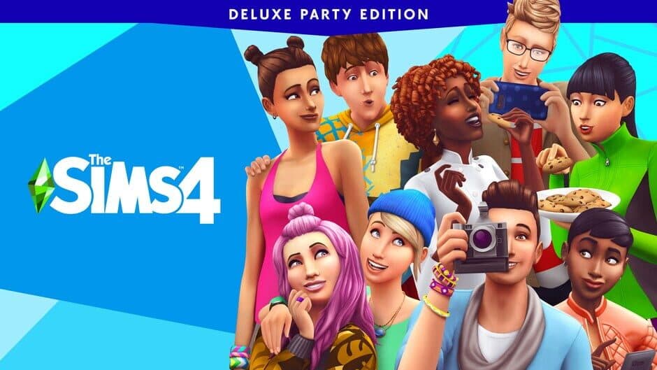 The Sims 4: Deluxe Party Edition banner