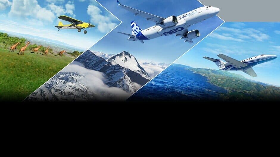 Microsoft Flight Simulator: Deluxe Edition banner