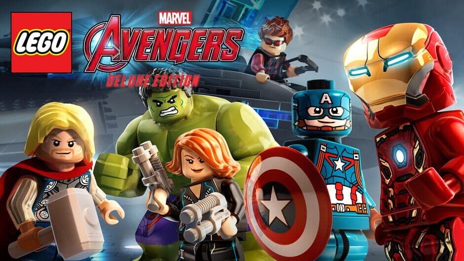 LEGO Marvel's Avengers: Deluxe Edition banner