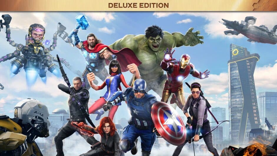Marvel's Avengers: Deluxe Edition banner