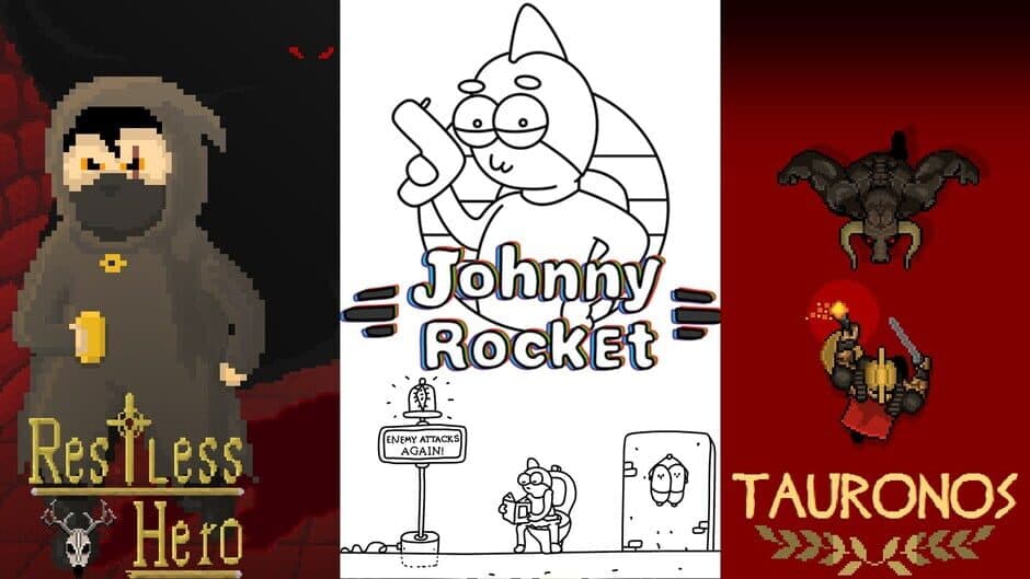 Super Retro Charge banner