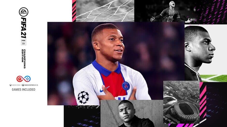FIFA 21: Champions Edition banner