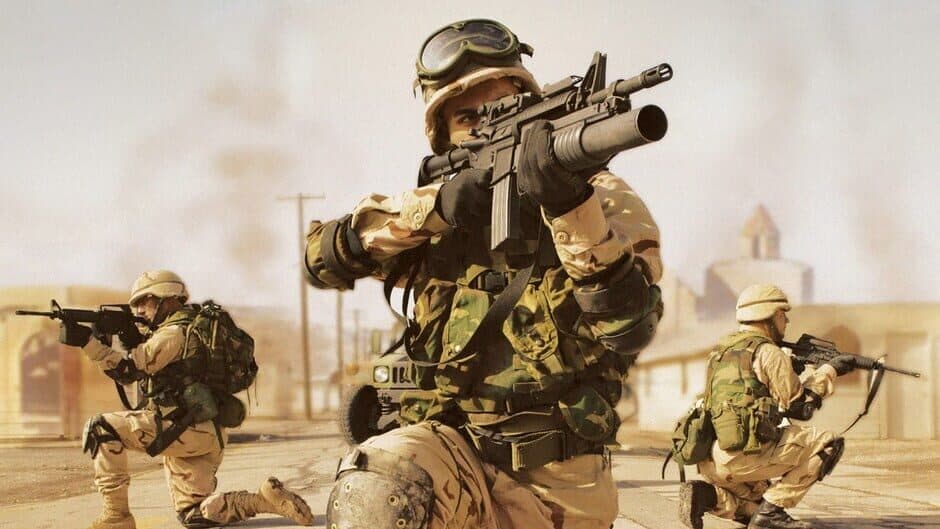 Full Spectrum Warrior banner