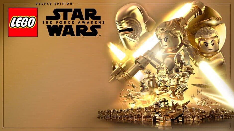 LEGO Star Wars: The Force Awakens - Deluxe Edition banner