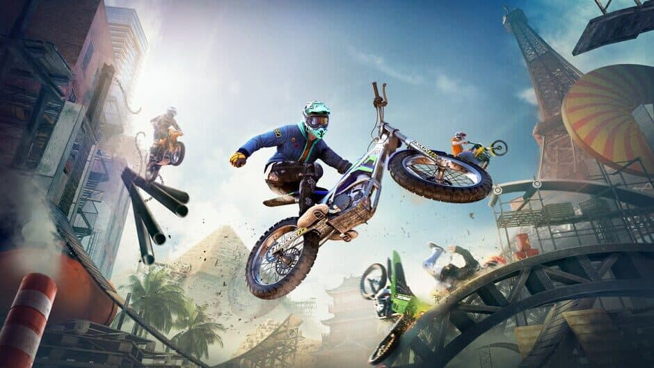 Trials Rising: Digital Gold Edition banner