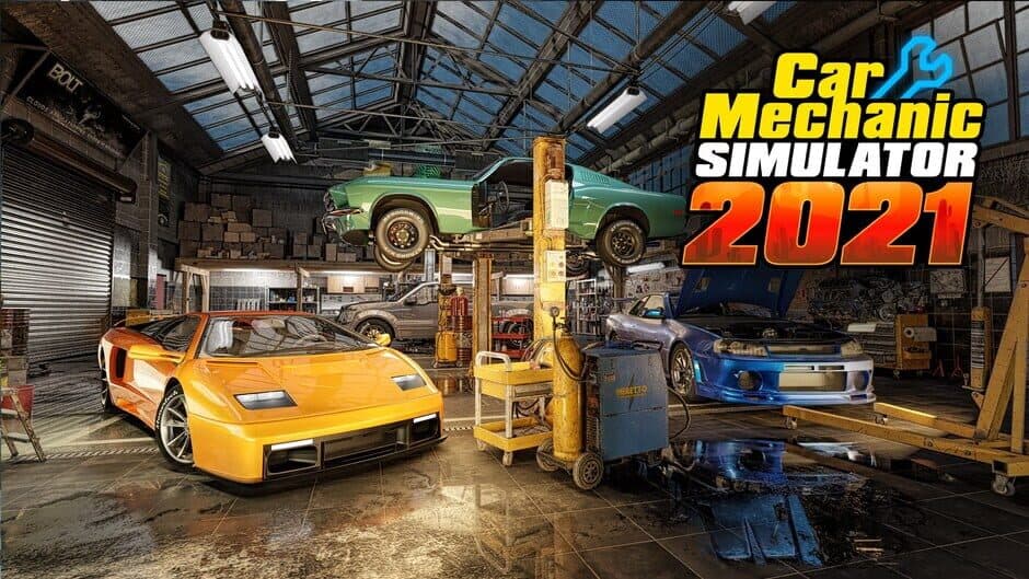 Car Mechanic Simulator 2021 banner