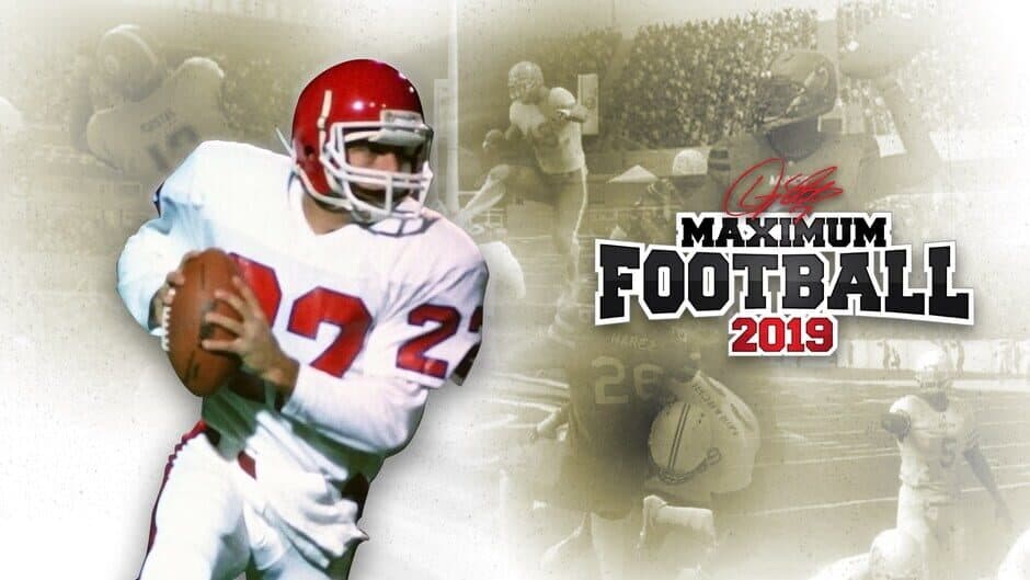 Maximum Football 2019 banner