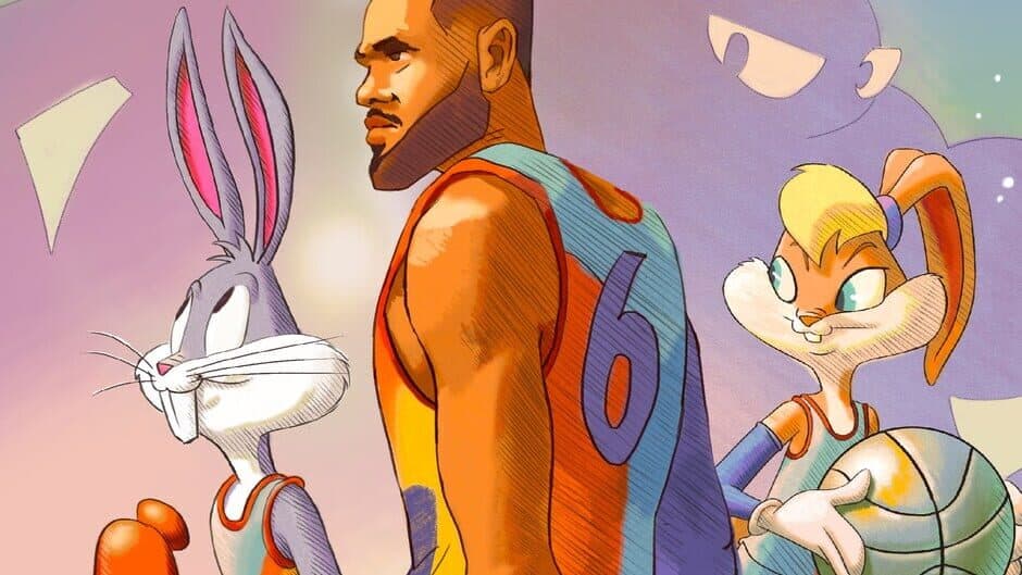 Space Jam: A New Legacy - The Game banner