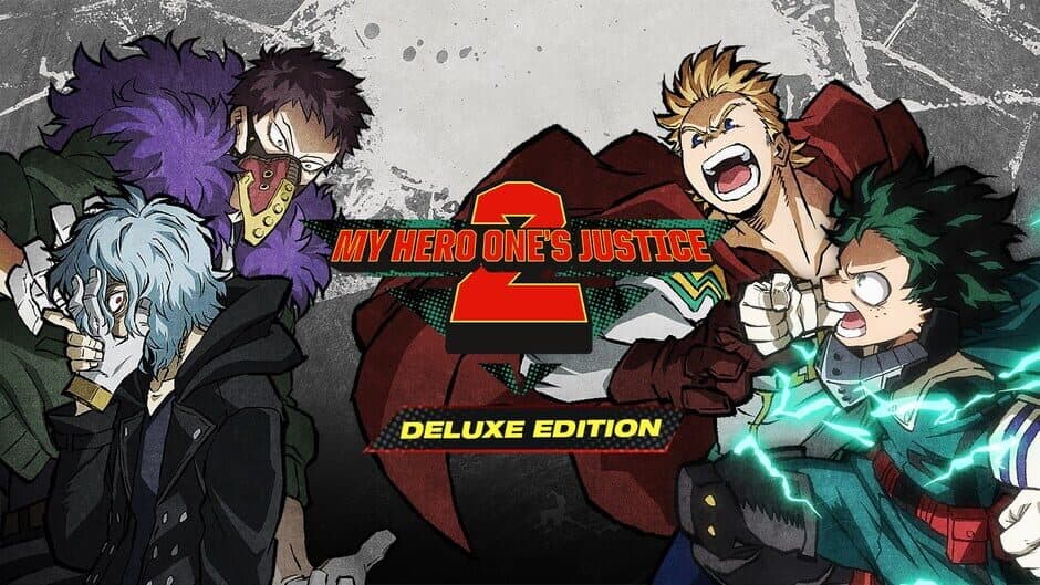 My Hero One's Justice 2: Deluxe Edition banner