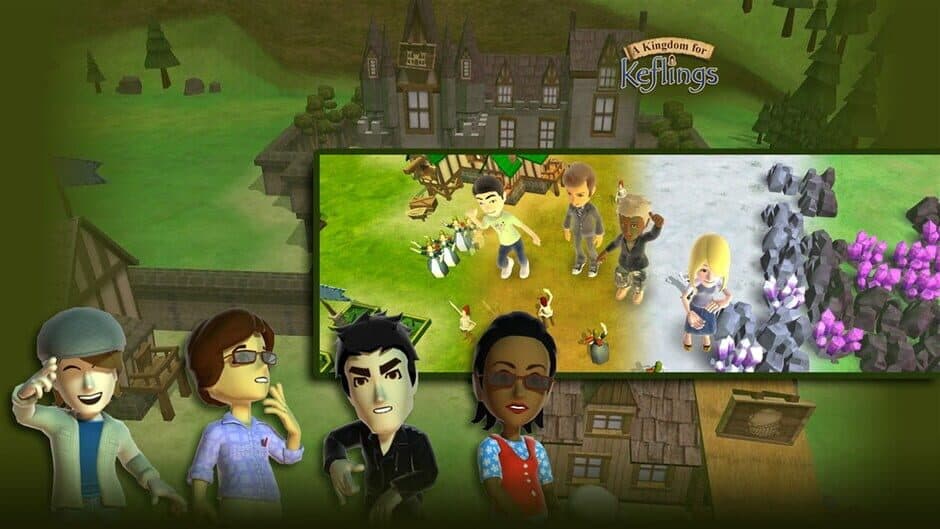 A Kingdom for Keflings banner