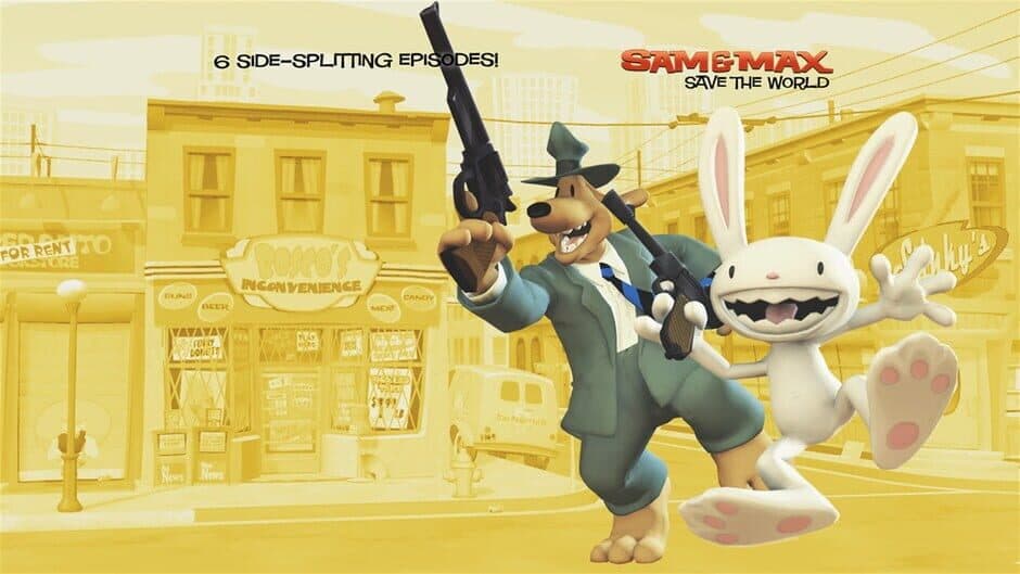 Sam & Max: Save the World banner