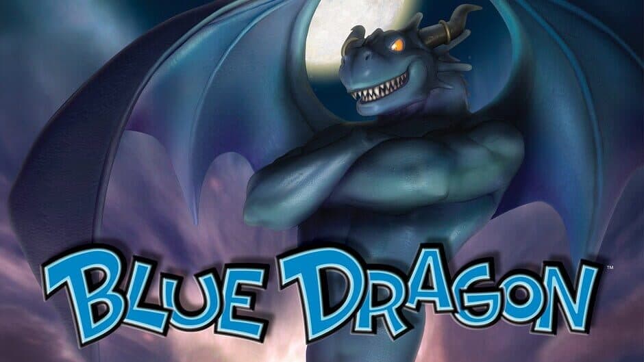 Blue Dragon banner