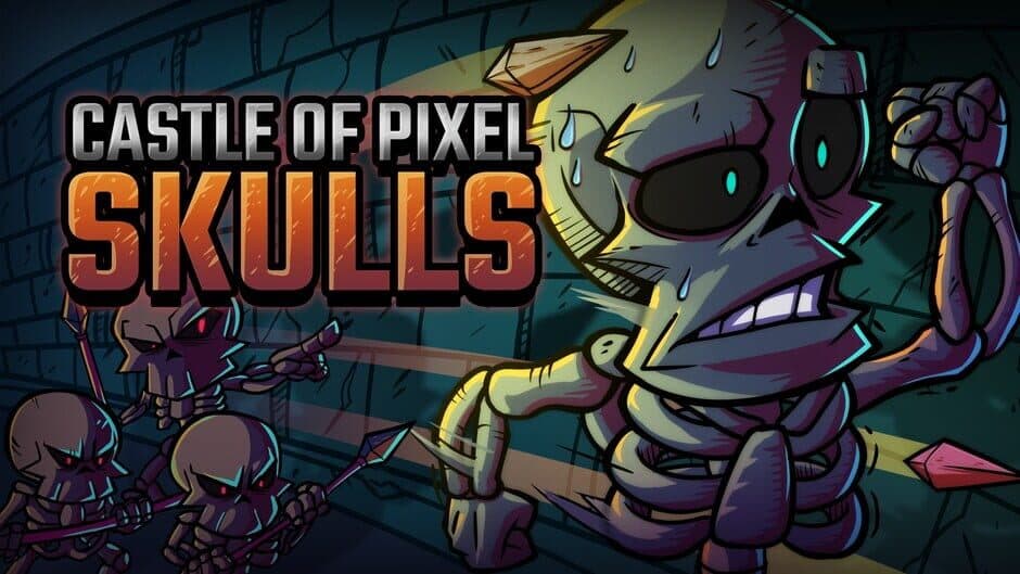 Castle of Pixel Skulls DX banner