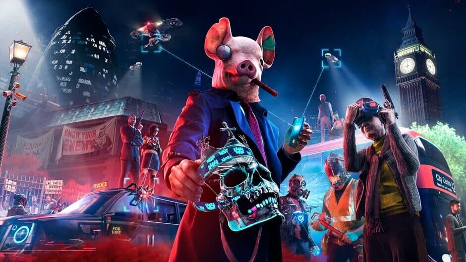 Watch Dogs: Legion - Deluxe Edition banner