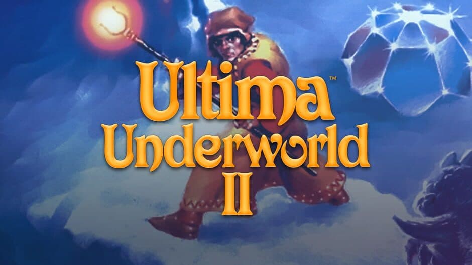 Ultima Underworld II: Labyrinth of Worlds banner