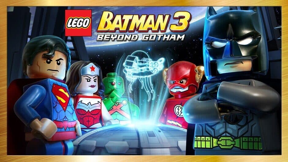 LEGO Batman 3: Beyond Gotham - Deluxe Edition banner