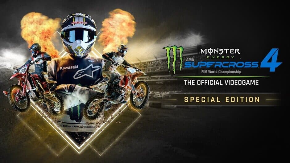 Monster Energy Supercross: The Official Videogame 4 - Special Edition banner