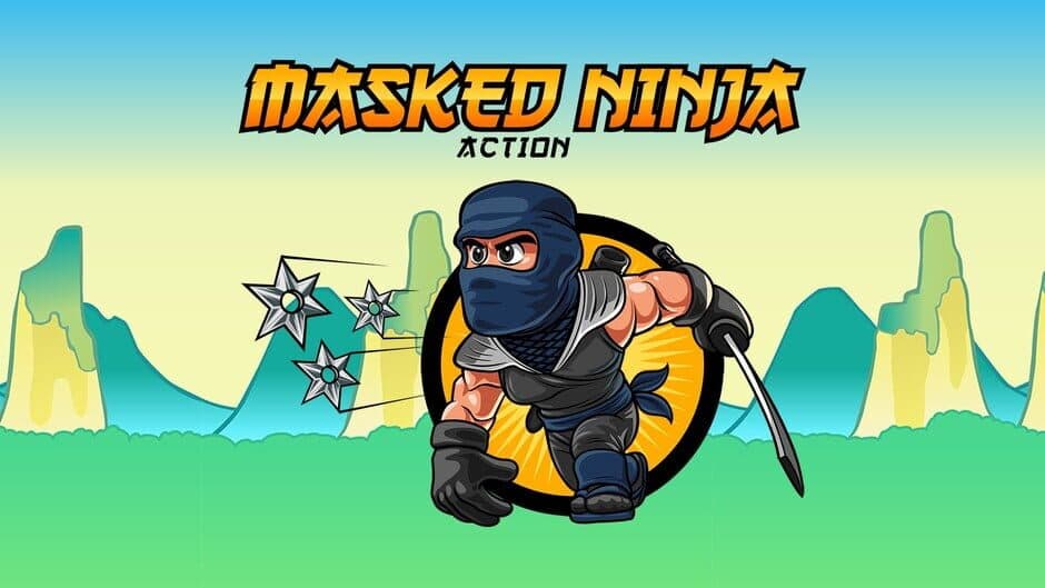 Masked Ninja Action banner