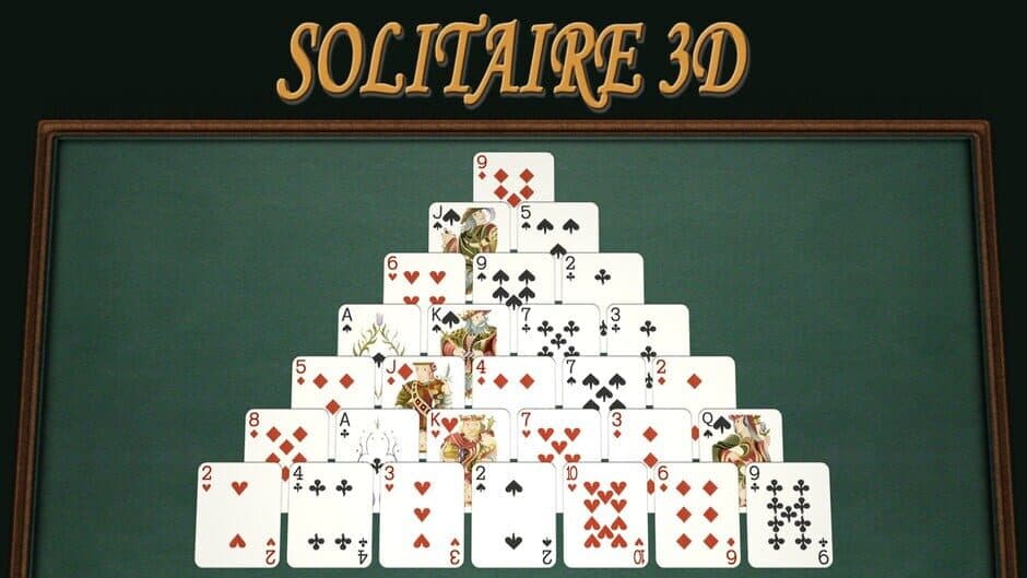 Solitaire 3D banner