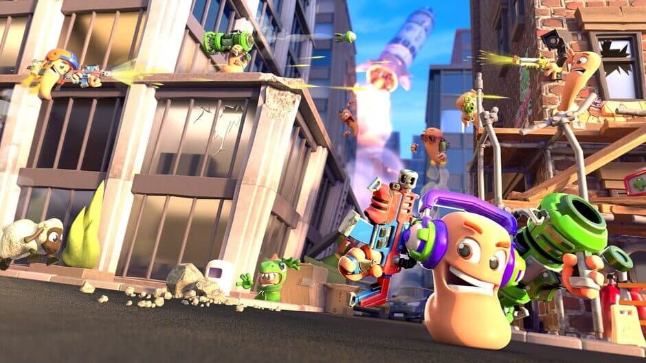 Worms Rumble: Digital Deluxe Edition banner
