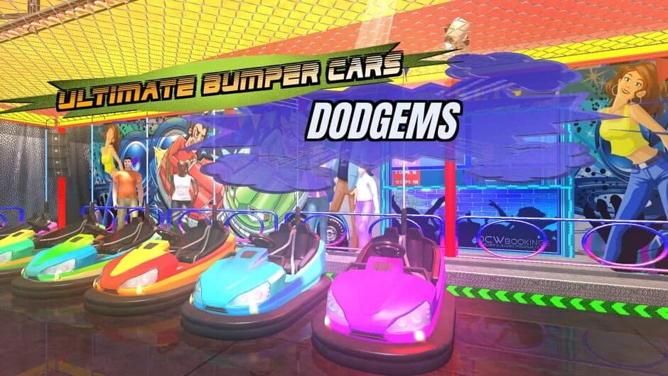 Ultimate Bumper Cars: Dodgems banner