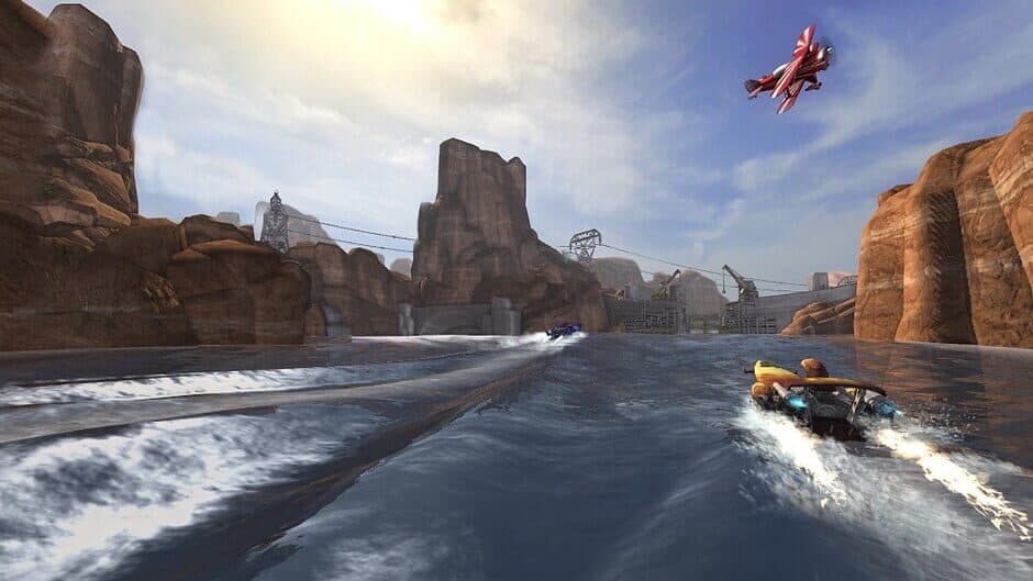 Hydro Thunder banner