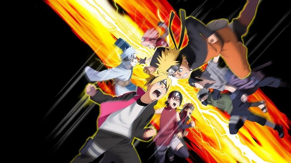 Naruto to Boruto: Shinobi Striker - Deluxe Edition banner